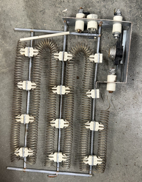 Whirlpool 618-786-02 Dryer Heating Element, Chrome - FREE SHIPPING