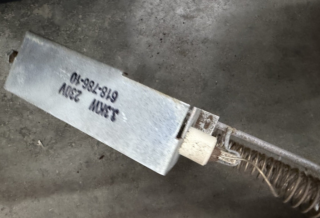 Whirlpool 618-786-02 Dryer Heating Element, Chrome - FREE SHIPPING