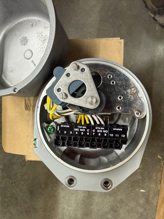 STONEL QX2VB02SDM VALVE CONTROL QX2VBO2SDM LIMIT SWITCH VALVE POSITION SWITCH