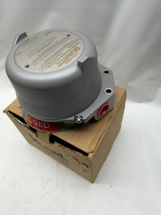 STONEL QX2VB02SDM VALVE CONTROL QX2VBO2SDM LIMIT SWITCH VALVE POSITION SWITCH