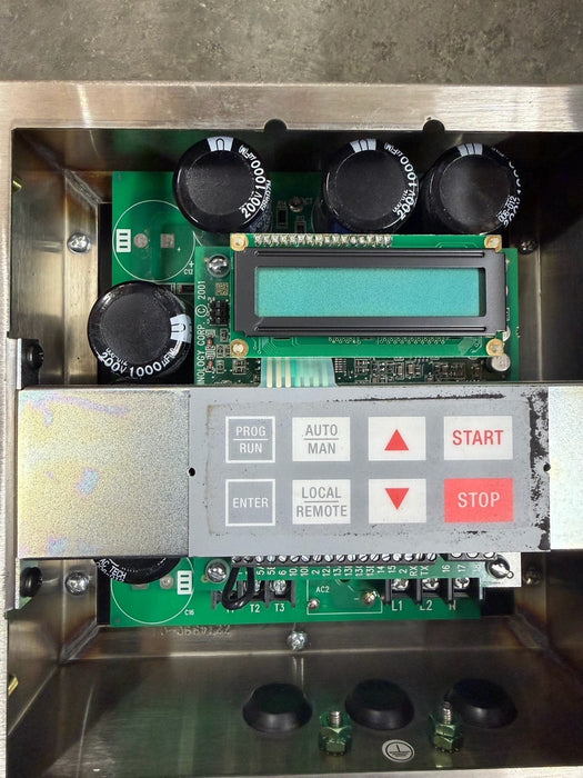 nNEW AC Tech MC Series M3110SE VFD 1HP NEMA 4X 120/240V In 3PH 230V Out