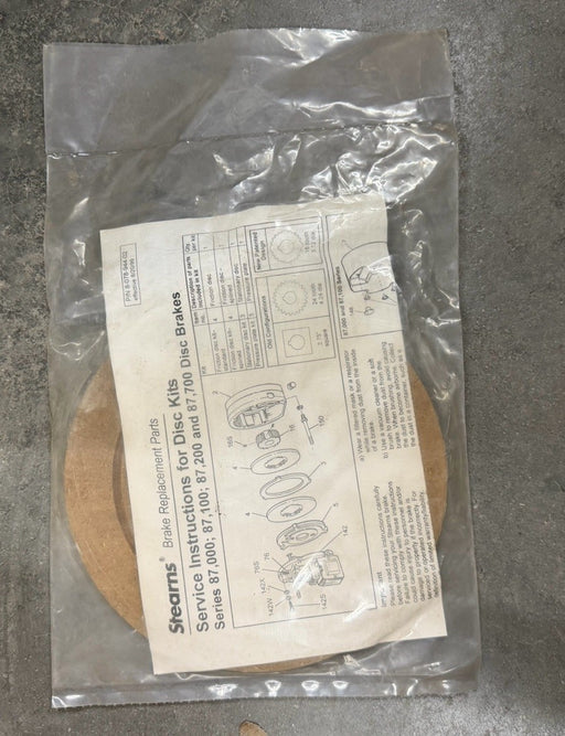 Stearns 5-66-8472-00 Friction Brake Disk Kit SEALED FRICTION DISC KIT