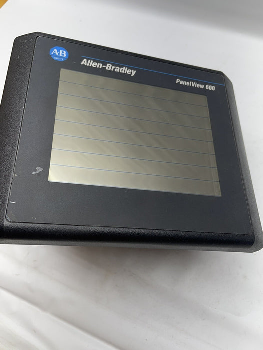 2711-T6C20L1 ALLEN BRADLEY PANELVIEW 600 STANDARD 2711 4.43 ETHERNET HMI 2711-T6