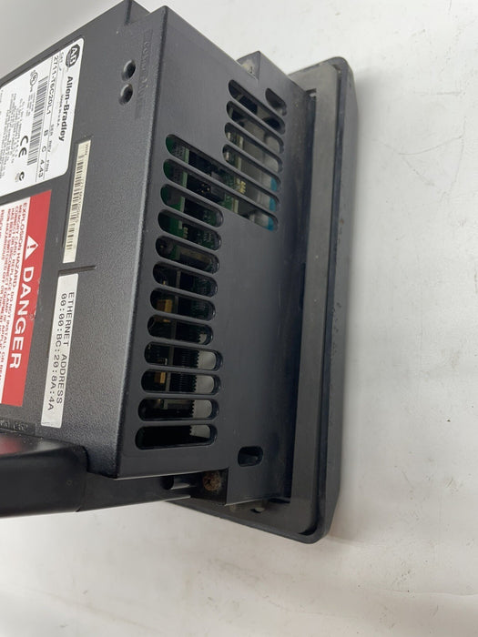 2711-T6C20L1 ALLEN BRADLEY PANELVIEW 600 STANDARD 2711 4.43 ETHERNET HMI 2711-T6