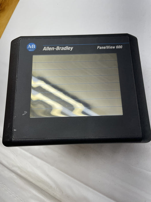 2711-T6C20L1 ALLEN BRADLEY PANELVIEW 600 STANDARD 2711 4.43 ETHERNET HMI 2711-T6