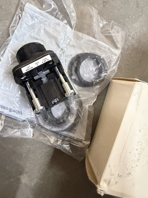 ALLEN BRADLEY 800H-AR1A PUSHBUTTON BOOTLESS FLUSH GREEN 1NO/1NC SERIES F NIB