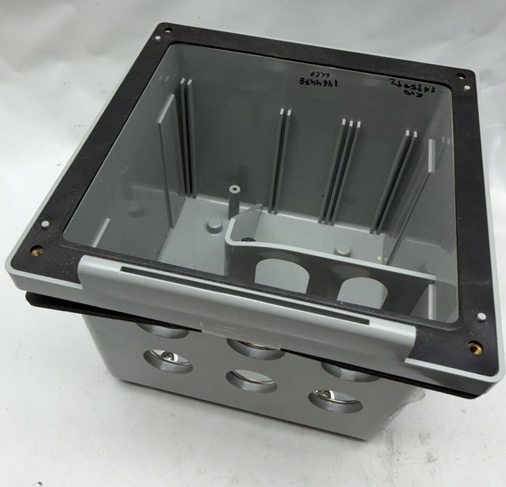 1056 NEW NO BOX 1056-03-21-38-AN EMERSON ROSEMOUNT PH ANALYZER Housing Only