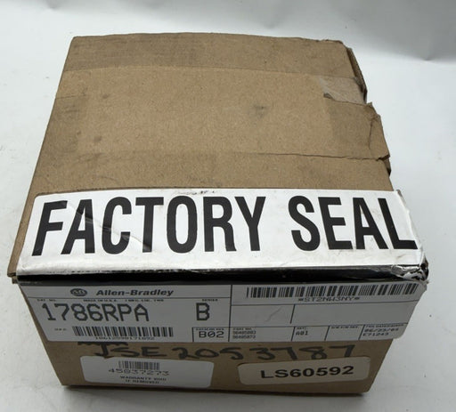 New Sealed Allen-Bradley 1786-RPA Ser B ControlNet Repeater Adapter Module