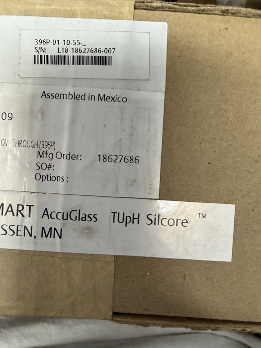 396P-01-10-55 NEW 2018 FACTORY SEALED EMERSON ROSEMOUNT SMART SENSOR 396P PH
