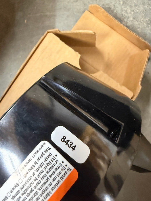 45-1279-AS-02L-600# ASHCROFT 1279 BELLOWS GAUGE 0-600PSI BRONZE TUBE & BRASS SKT