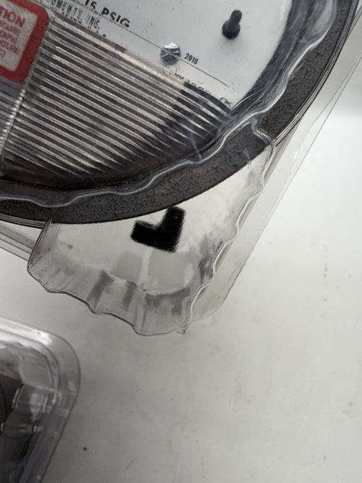 102010-00 Model 2010 Dwyer Magnehelic Differential Pressure Gauge Gage 0-10Inh2O