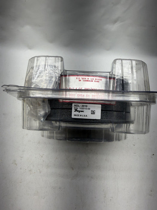 102010-00 Model 2010 Dwyer Magnehelic Differential Pressure Gauge Gage 0-10Inh2O