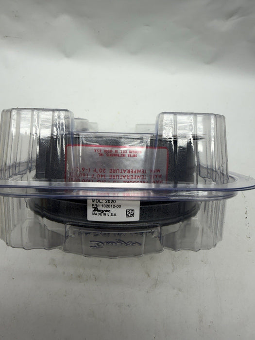 Dwyer Magnehelic 2020 102012-00 Differential Pressure Gauge 0-20 Inches Of Water