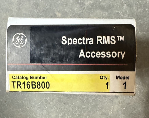 SEALED GE TR16B800 800A Rating Plug PT619&4 SPECTRA RMSGeneral Electric 800 AMP