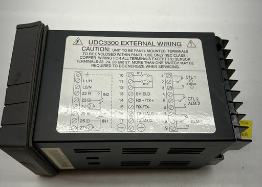 NEW HONEYWELL UDC3300 TEMP CONTROLLER DC330E-KT-000-20-000000-00-0 90-250VAC