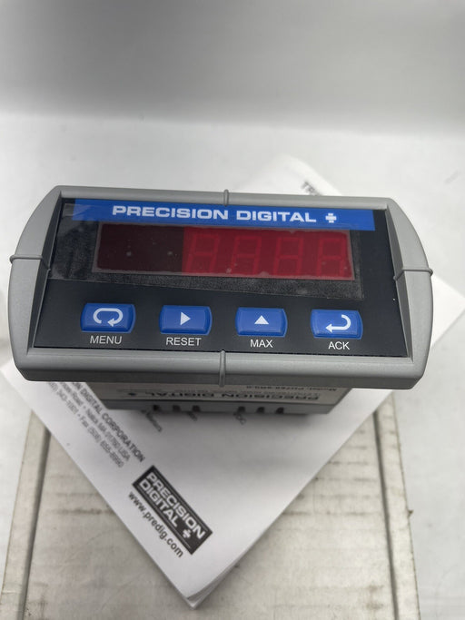 PRECISION DIGITAL PD675-6R0-0 TRIDENT PROCESS AND TEMP METER CONTROLLER TRANSMIT