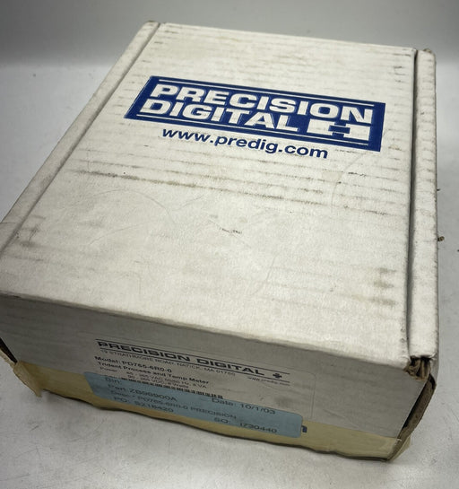 PRECISION DIGITAL PD675-6R0-0 TRIDENT PROCESS AND TEMP METER CONTROLLER TRANSMIT