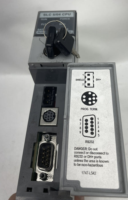2019 Allen Bradley 1747-L542 /D SLC 500 SLC 5/04 CPU Controller Processor
