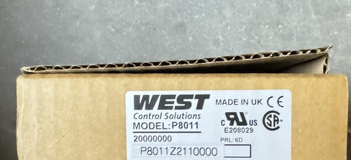 NEW WEST 8010 CONTROLLER P8011Z211000  NIB P8011 8010+
