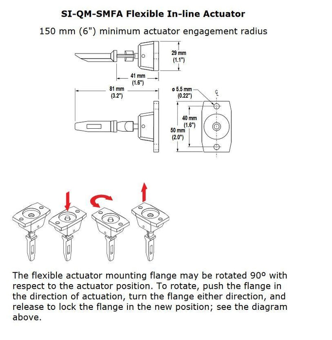 NEW SEALED BANNER LS42DMMIF LOCKING GUARD SAFETY SWITCH 61416 SI-LS42DMMIF 24V