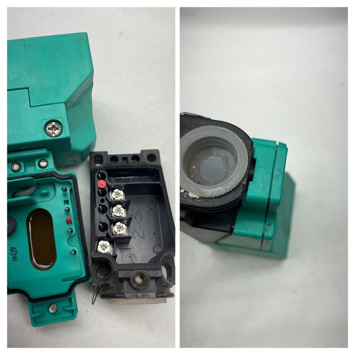 PEPPERL + FUCHS PEPPERL & FUCHS NJ40U2W NJ40+U2+W 5 WAY SENSING HEAD PROX SWITCH