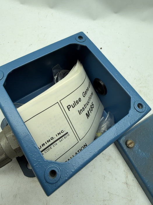 NOS AVTRON 12-15VDC 30MA PULSE TACHOMETER M185