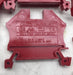 QTY 25PCS NEW MORSETTITALIA 43400-RD EURO 4 TERMINAL BLOCKS RED 43400RD NNB