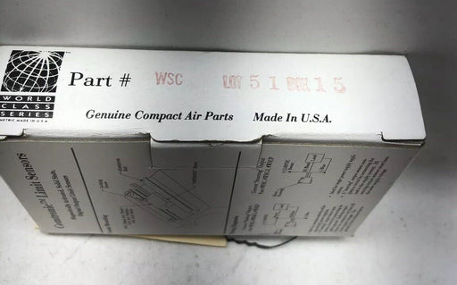 NEW WSC COMTRONIC LIMIT SENSORS FROM COMPACT CURRENT SOURCING OUTPUT 5-30VDC PNP