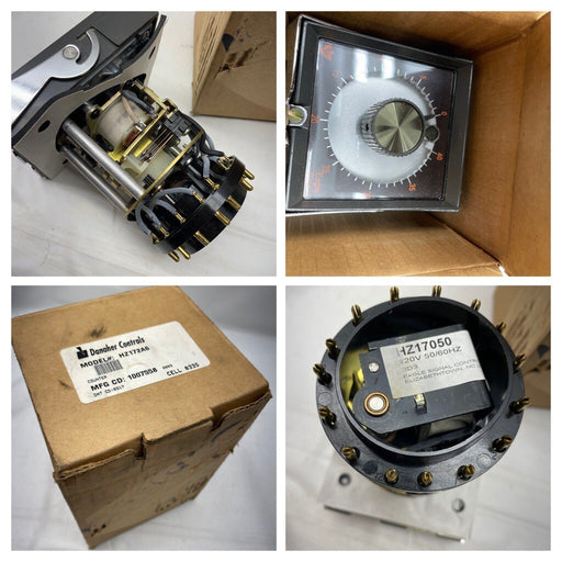 NEW DANAHER MODEL HZ172A6 COUNTER 0335 / 1007558 0-40 COUNTS 120/240 VAC HZ17050