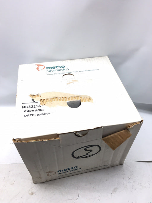 NEW METSO ND8221A ELECTRO PNEUMATIC VALVE POSITIONER 4-20ma NIB