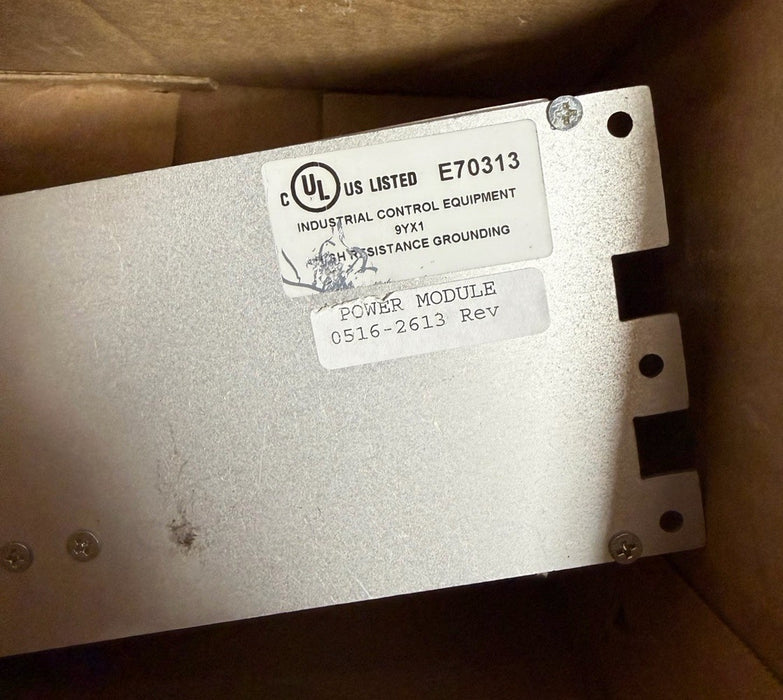 0516-2613 PULSERPLUS PRO POWER MODULE DISPLAY MODULE HRG HIGH RESISTANCE 206107