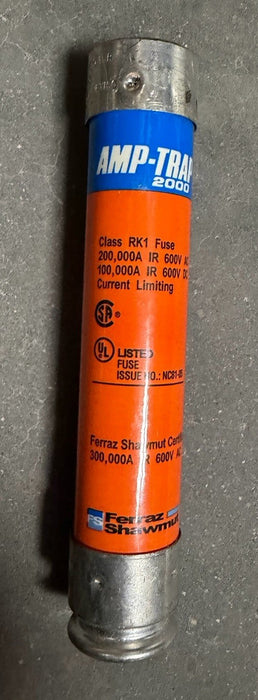 Ferraz Shawmut A6D45R SMART SPOT FUSE  600V Ac AMP-TRAP TIME DELAY DUAL ELEMENT