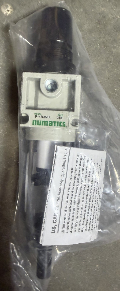 NUMATICS P14B-02B / P14B02 (BRAND NEW) FILTER REGULATOR
