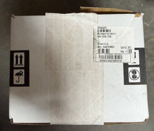 ASCO EF8344G070 Solenoid Valve, Brand New ORIG. BOX/PPW NEW USA