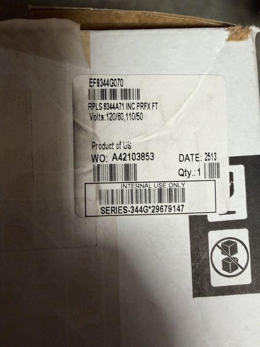 ASCO EF8344G070 Solenoid Valve, Brand New ORIG. BOX/PPW NEW USA