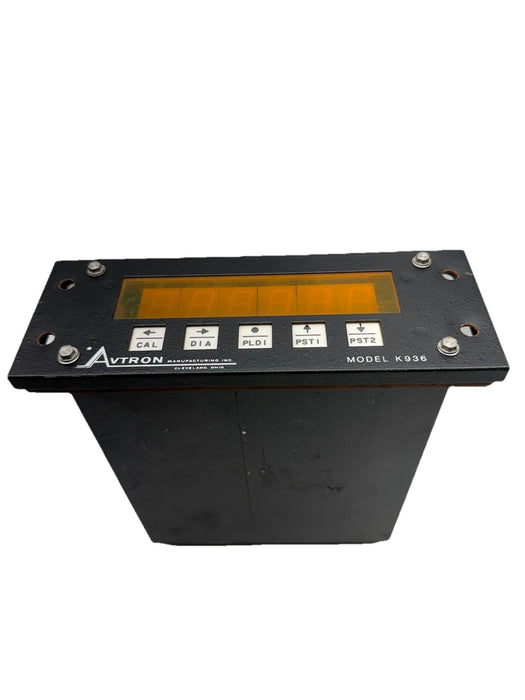Avtron Remote Interface Module  Display 115V D19222 Model K936 Footage Counter