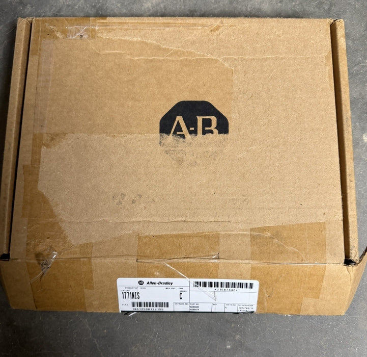 1771-NIS/B AB PLC-5 8 Current Input High Resolution RECONDITIONED