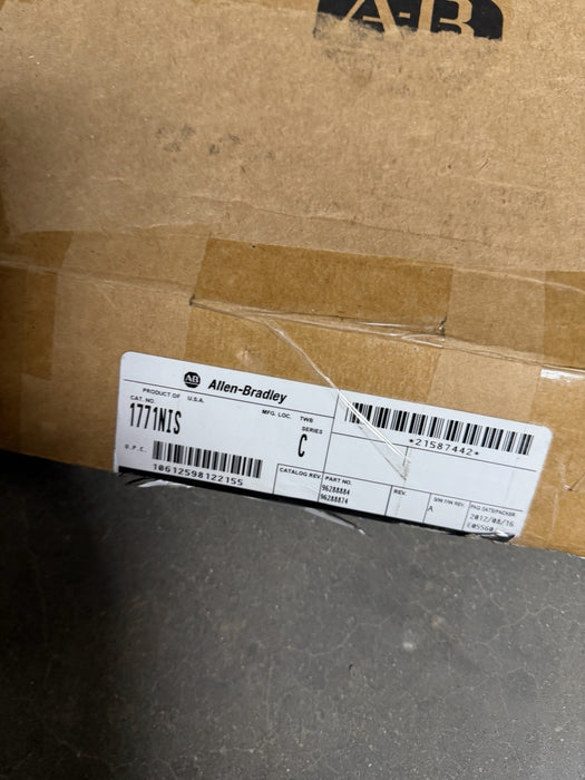 1771-NIS/B AB PLC-5 8 Current Input High Resolution RECONDITIONED