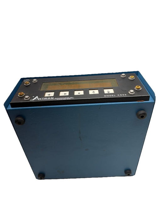 Avtron Manufacturing D19643 Speed Counter K653 Unused Spare Part W/ Enclosure