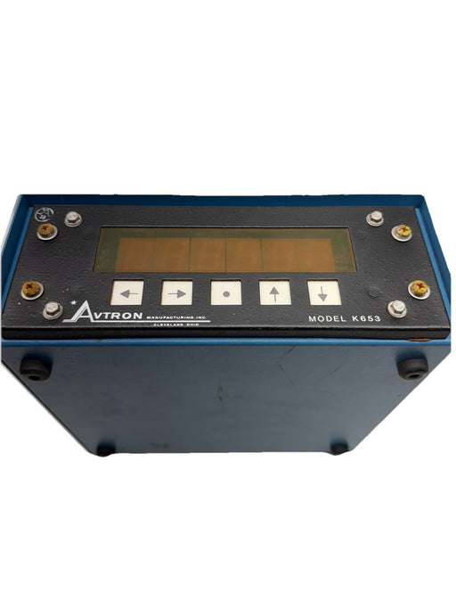 Avtron Manufacturing D19643 Speed Counter K653 Unused Spare Part W/ Enclosure