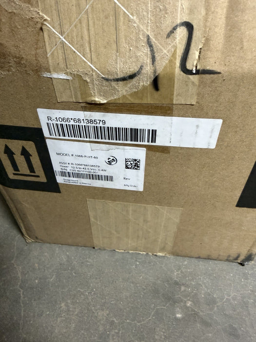 1066-P-HT-60 NEW EMERSON ROSEMOUNT 1066 PH/ORP TRANSMITTER LOOP POWERED