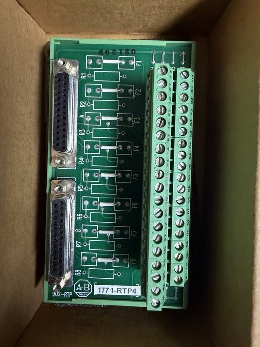 AB 1771-RTP4 REMOTE TERMINAL PANEL SER.A 1771RTP4 NEW