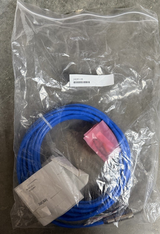 1PC NEW 24281-08  VP8 30FT VARIPOL CABLE ASSEMBLY ROSEMOUNT USA