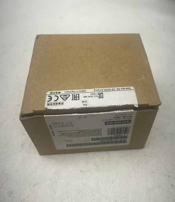1 MODULE NEW 2015 6ES7 131-4BD01-0AB0 SIEMENS SIMATIC ET 200S DIGITAL INPUT