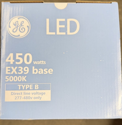 NEW GE CORN COBB LED 450 WATT EX39 5000K 277-480VAC