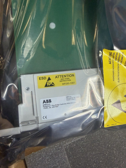 SPBRC410 NEW  ABB HR BRIDGE CONTROLLER W/ MODBUS TCP INTERFACE SYMPHONY