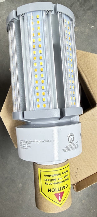 RAB CORN COBB LED BALLAST BYPASS LAMP RPL 150W HALIDE SODIUM 277-480V HID-36