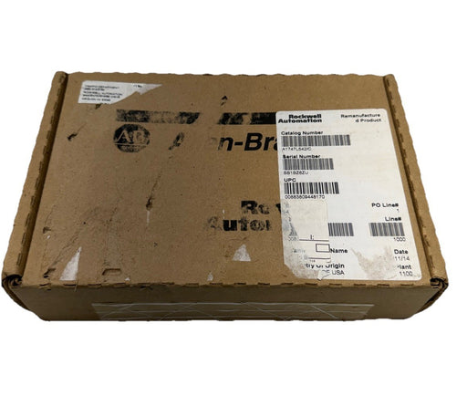 New Allen Bradley 1747-L542 SER C SLC 500 5/04 CPU PROCESSOR UNIT 1747L542