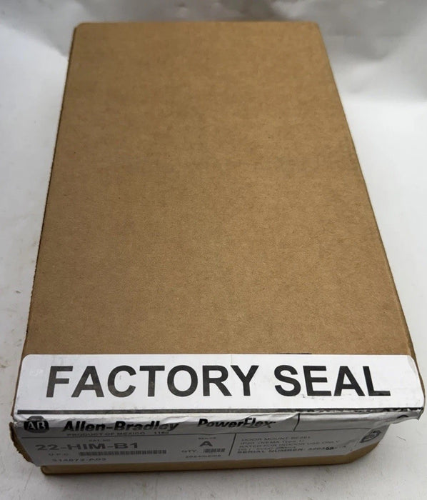 Allen Bradley 22-HIM-B1 PowerFlex HIM Bezel Mount Sealed powerflex drIve Vfd
