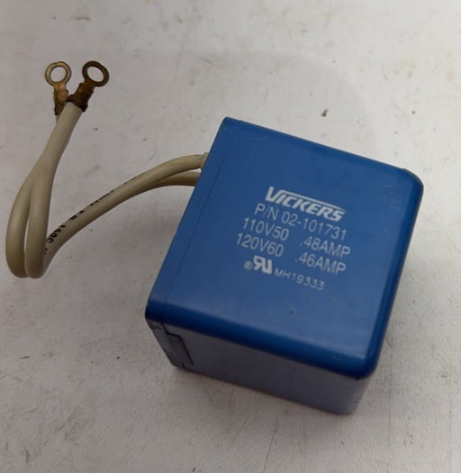 New VICKERS P/N 02-101731 110V 50 .48AMP 120V 60hz .46AMP MH19333